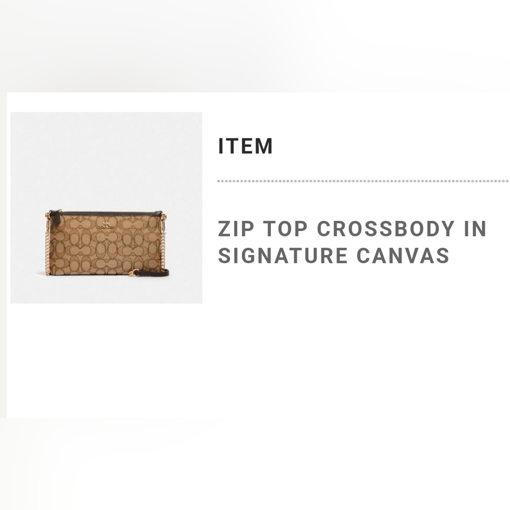 Coach Crossbody